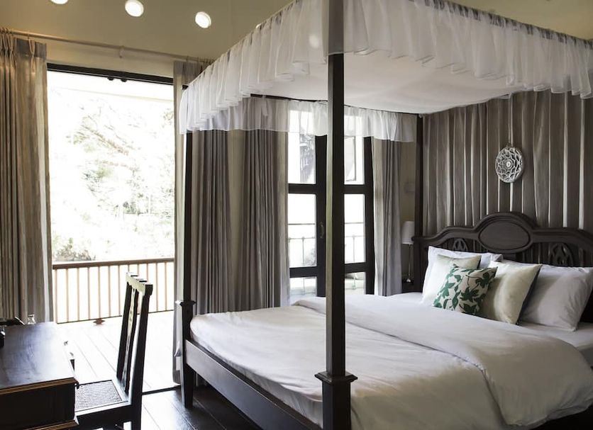 Schlafzimmer Foto