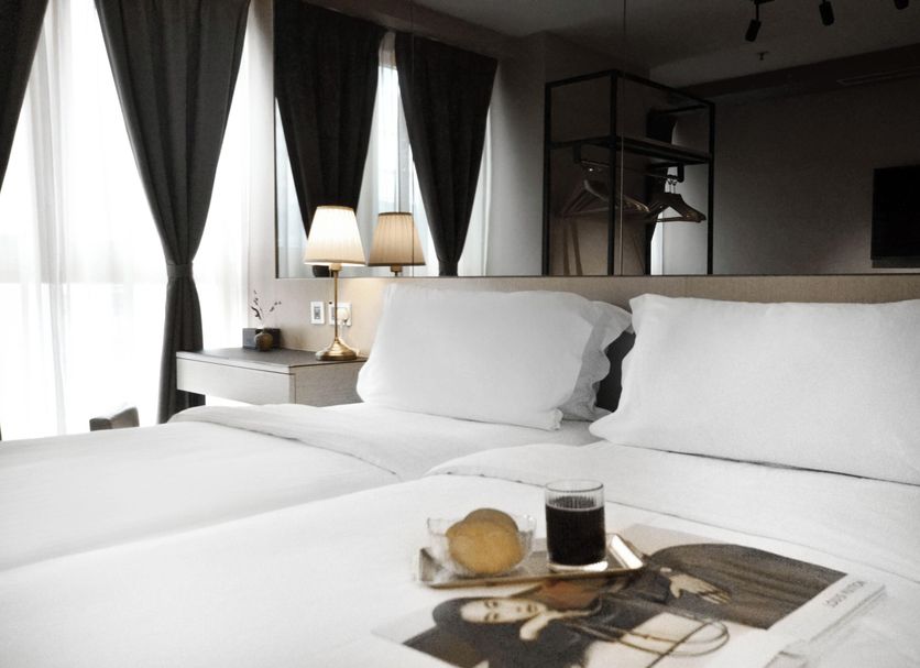 Schlafzimmer Foto