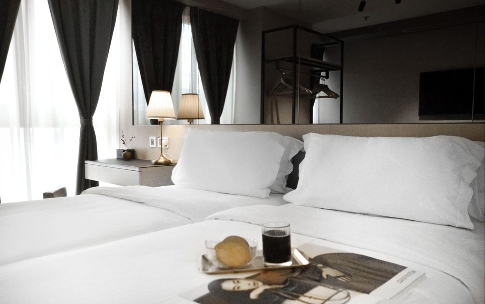 Schlafzimmer Foto