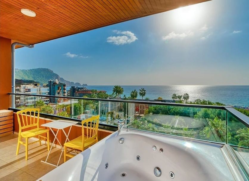 Balkon Foto