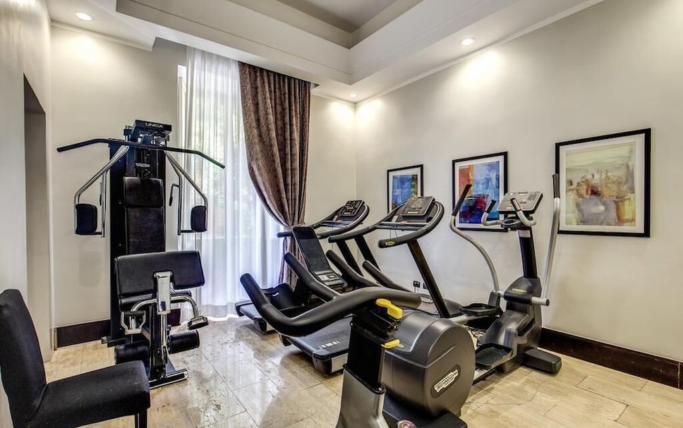 Fitnessbereich Foto