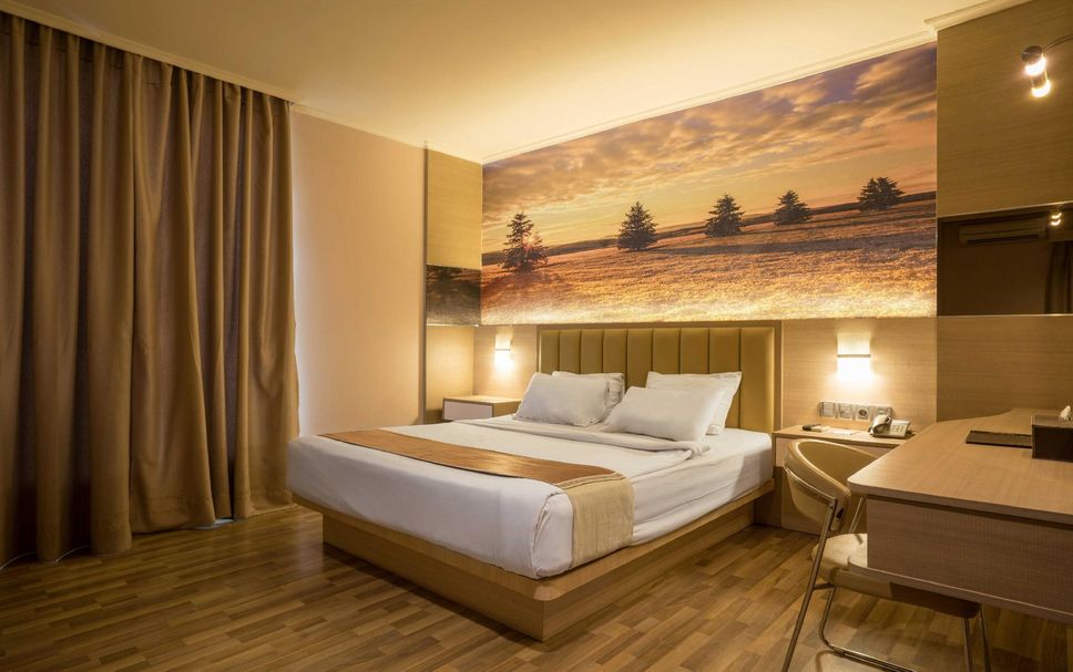 Schlafzimmer Foto