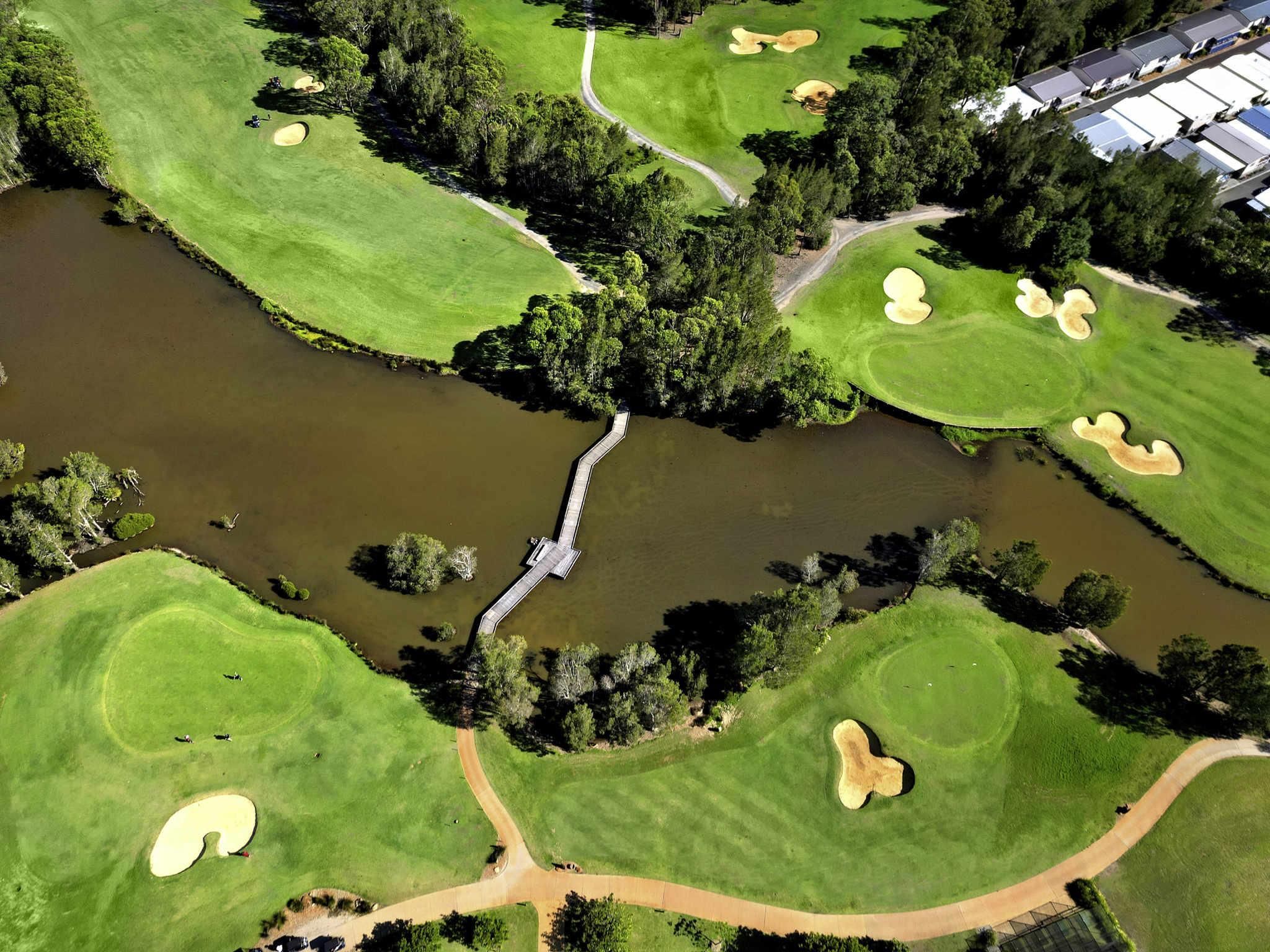 Golfplatz