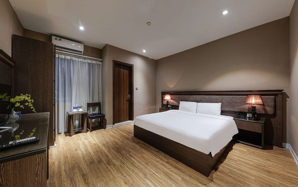 Schlafzimmer Foto
