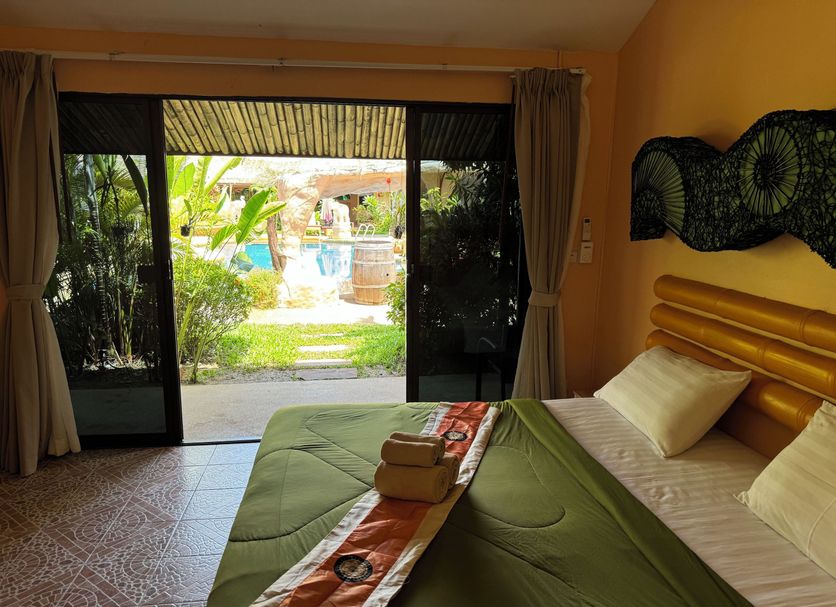 Schlafzimmer Foto