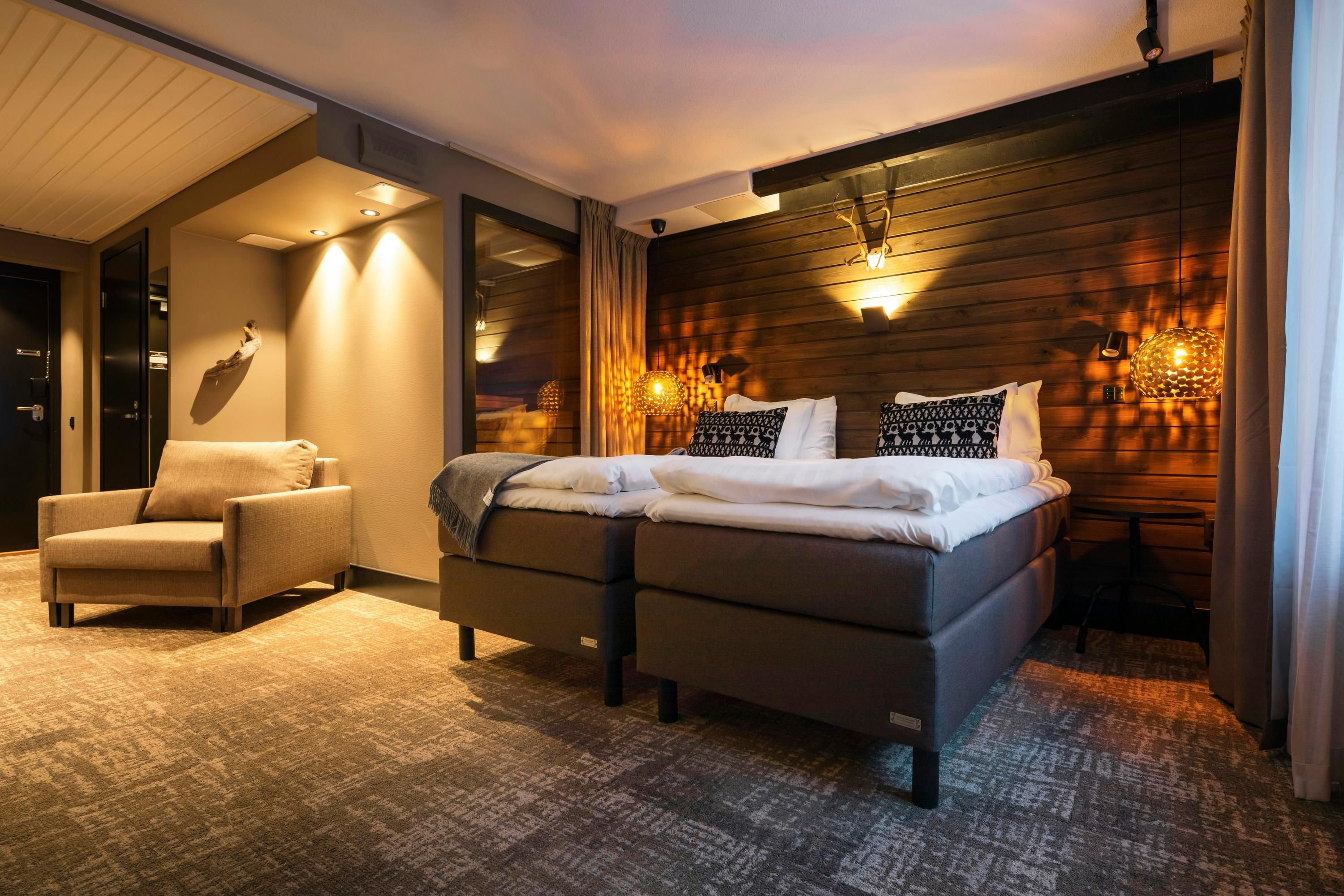 Schlafzimmer Foto
