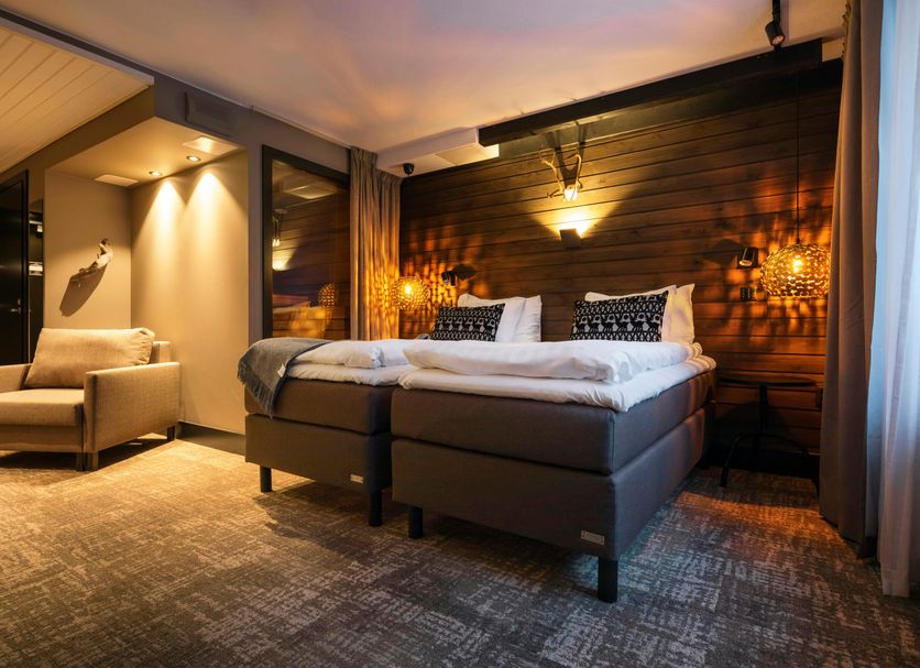 Schlafzimmer Foto