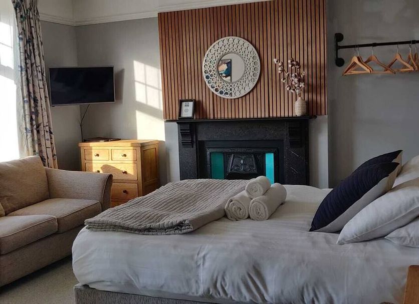 Schlafzimmer Foto