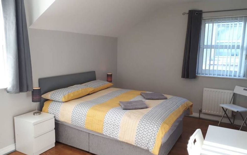 Schlafzimmer Foto