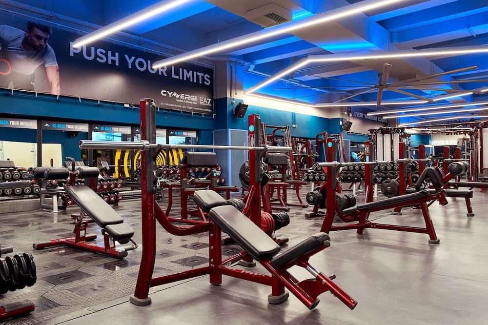 Fitnessbereich