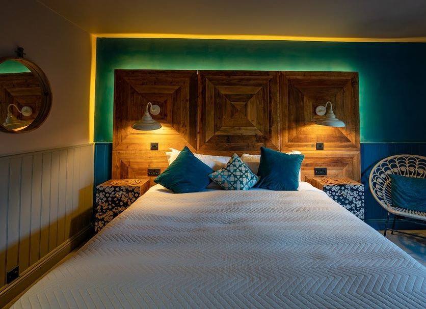 Hotelausstattung Foto