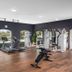 Fitnessbereich
