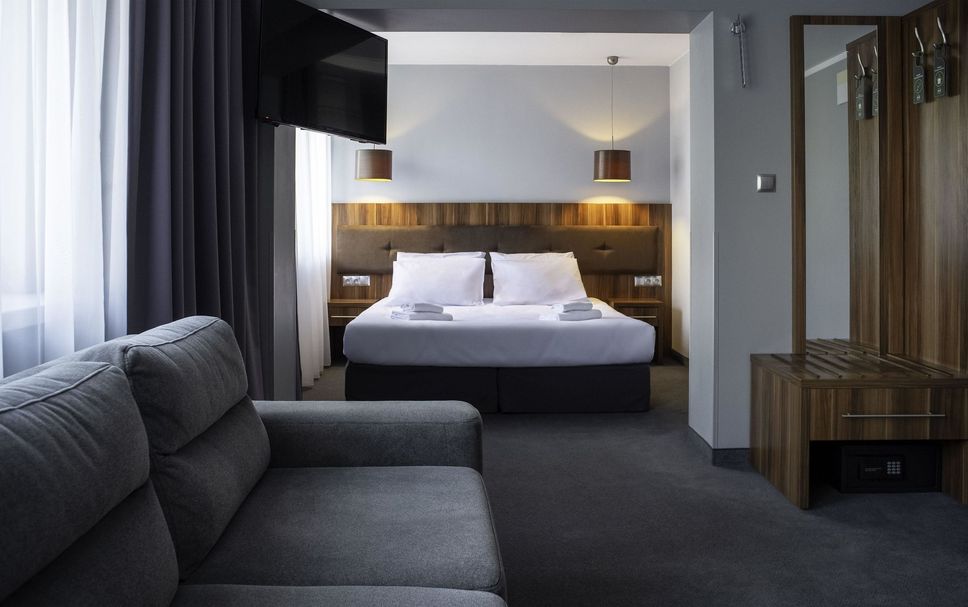 Schlafzimmer Foto