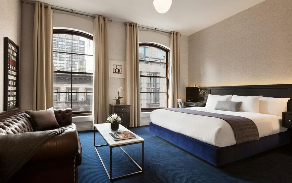 Schlafzimmer Foto
