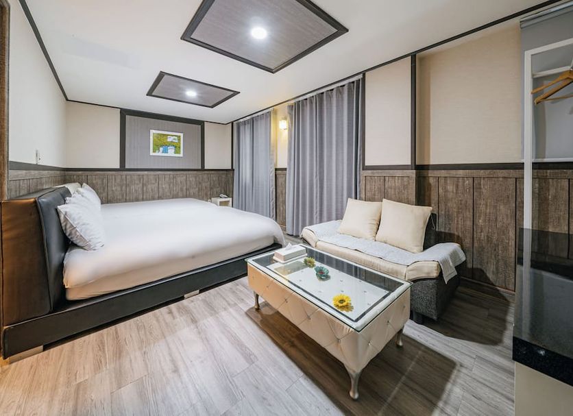 Schlafzimmer Foto
