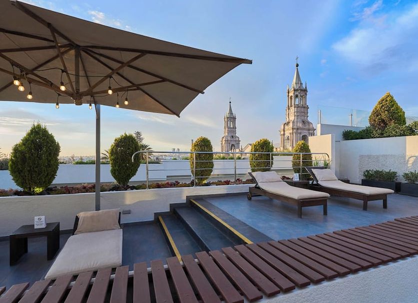 Balkon Foto