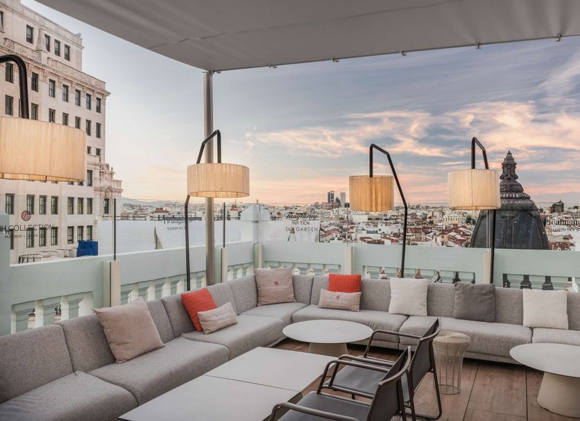 Dachterrasse Foto