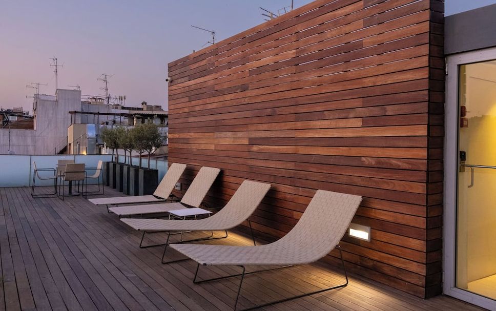 Balkon Foto