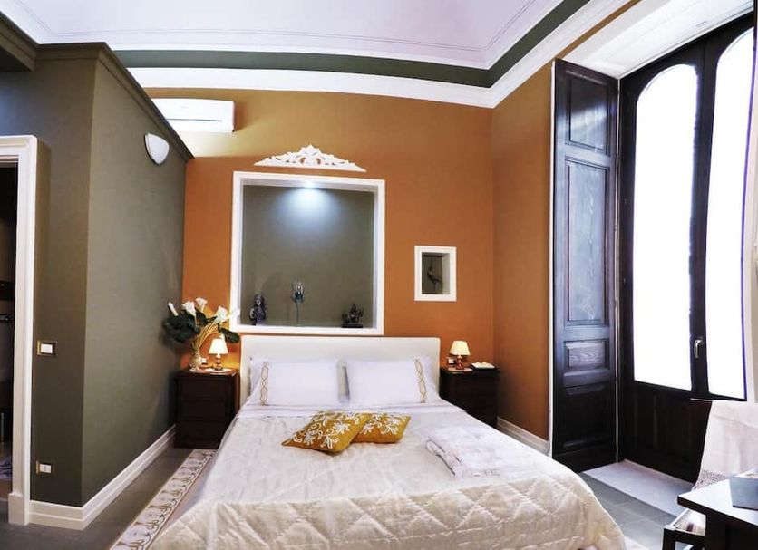 Schlafzimmer Foto