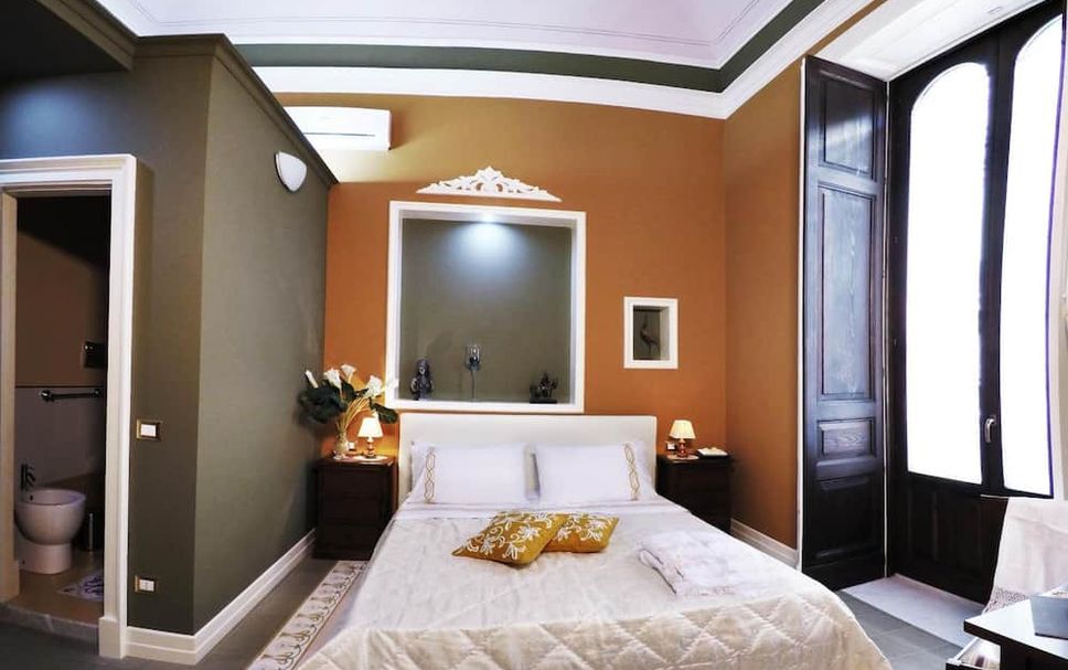 Schlafzimmer Foto
