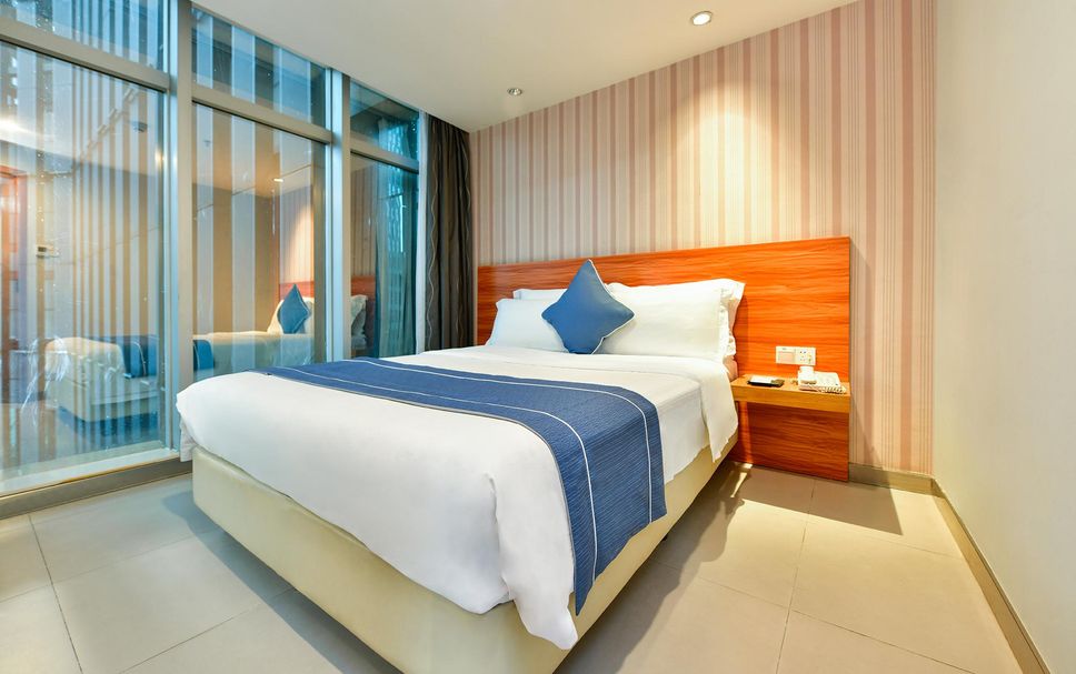 Schlafzimmer Foto