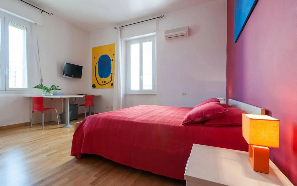 Schlafzimmer Foto