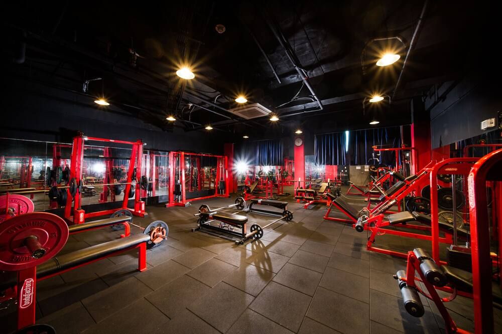 Fitnessbereich