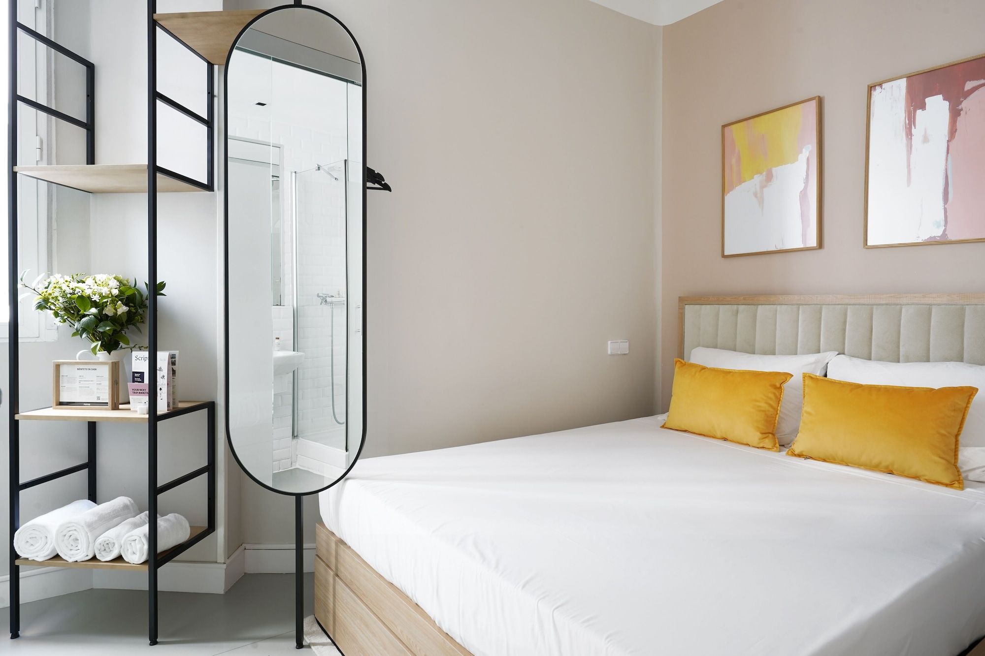 Schlafzimmer