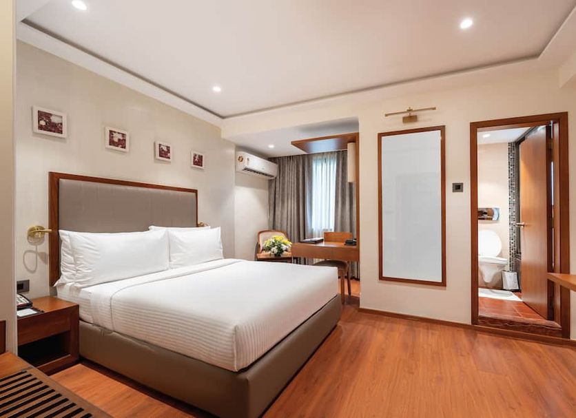 Schlafzimmer Foto
