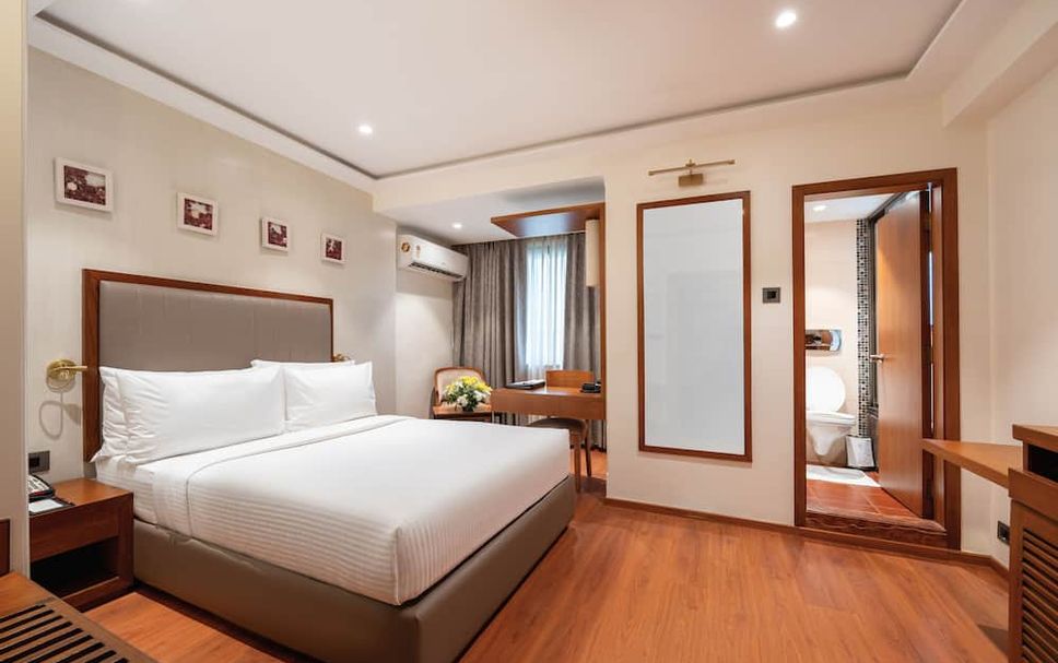 Schlafzimmer Foto