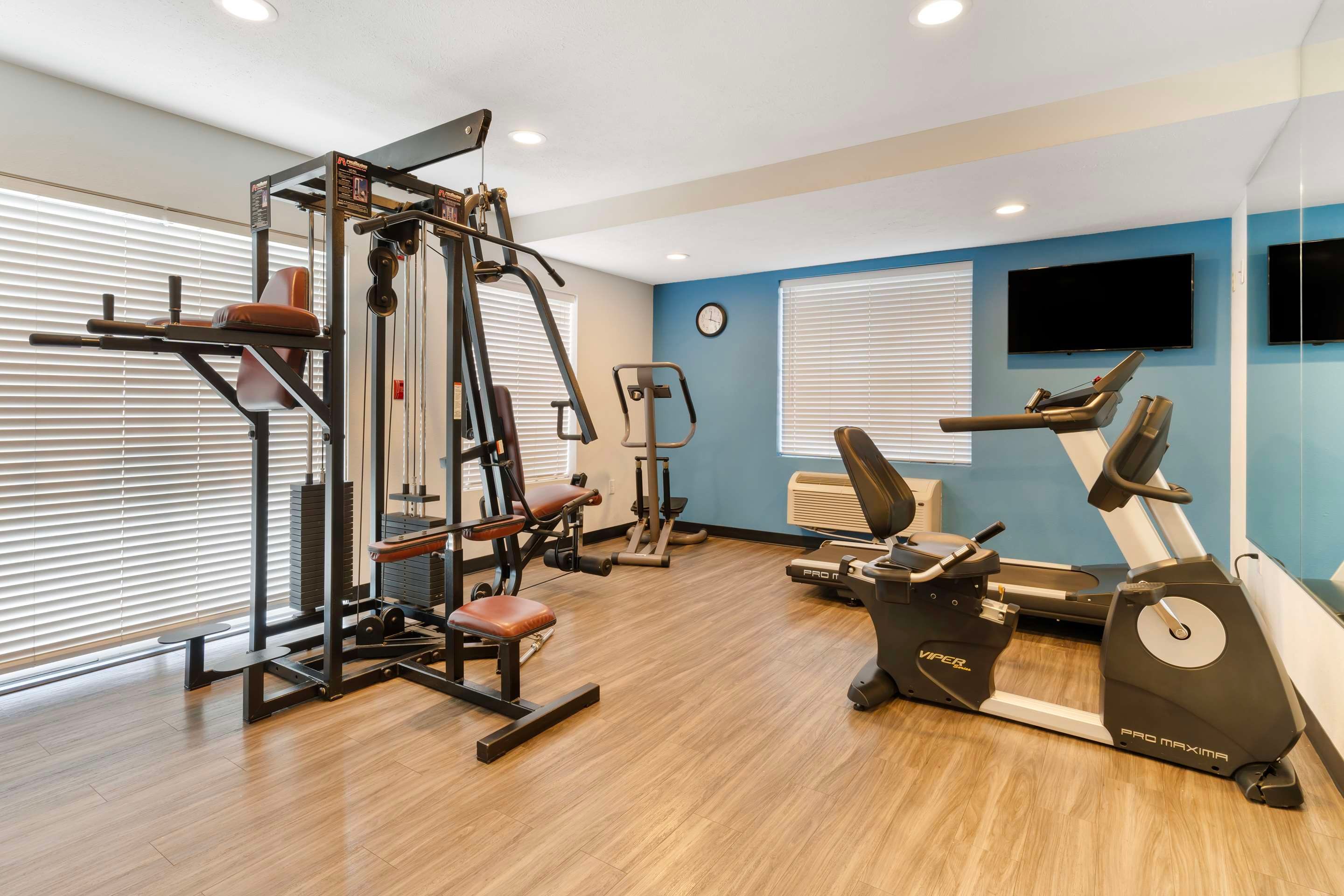 Fitnessbereich