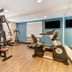 Fitnessbereich