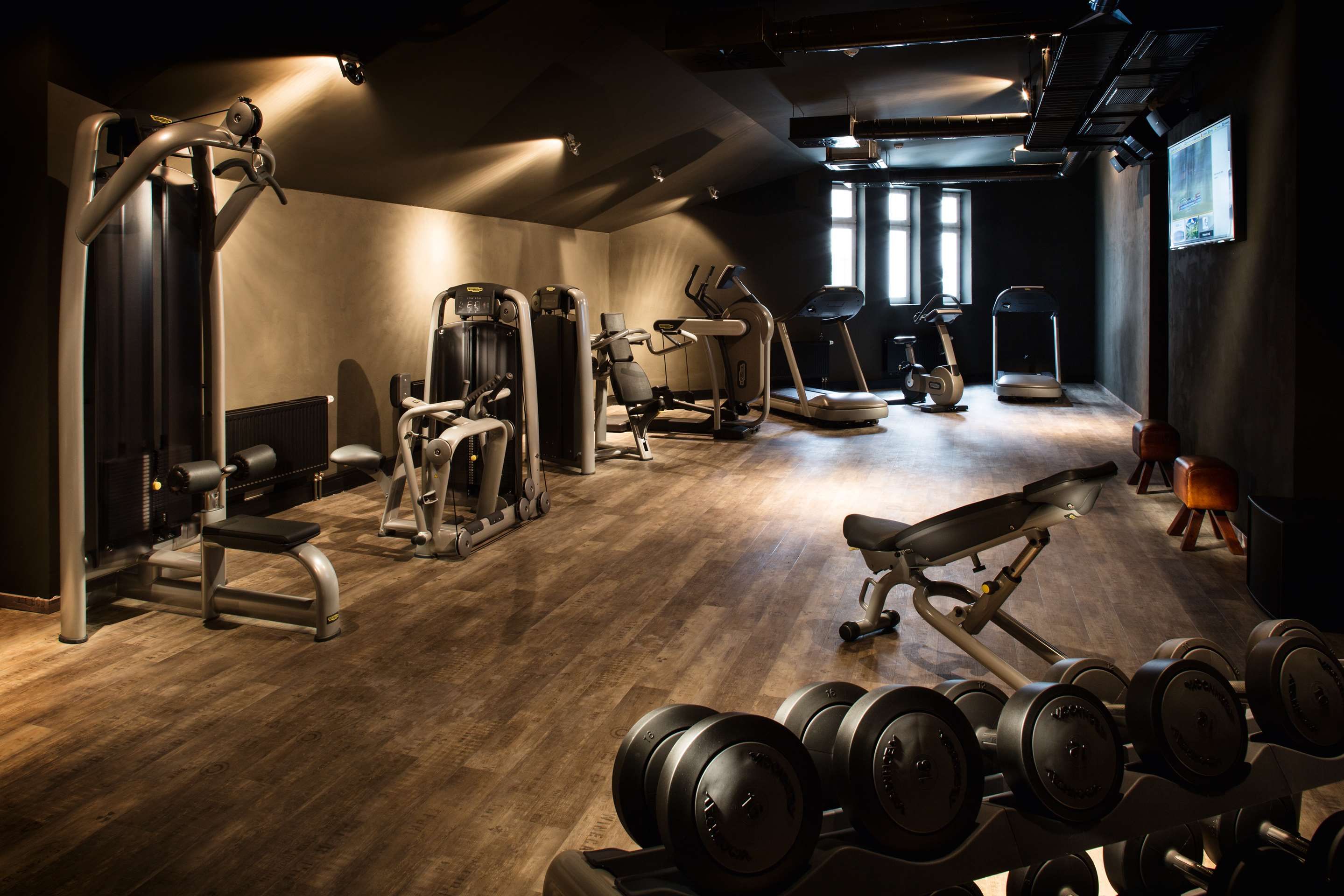 Fitnessbereich