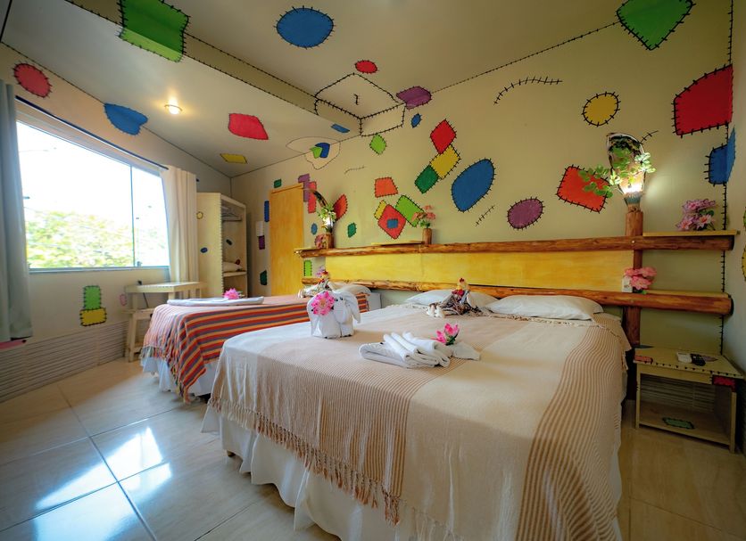 Schlafzimmer Foto