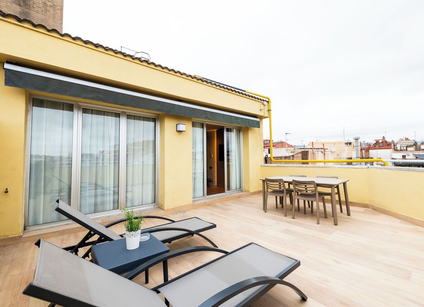 Balkon Foto