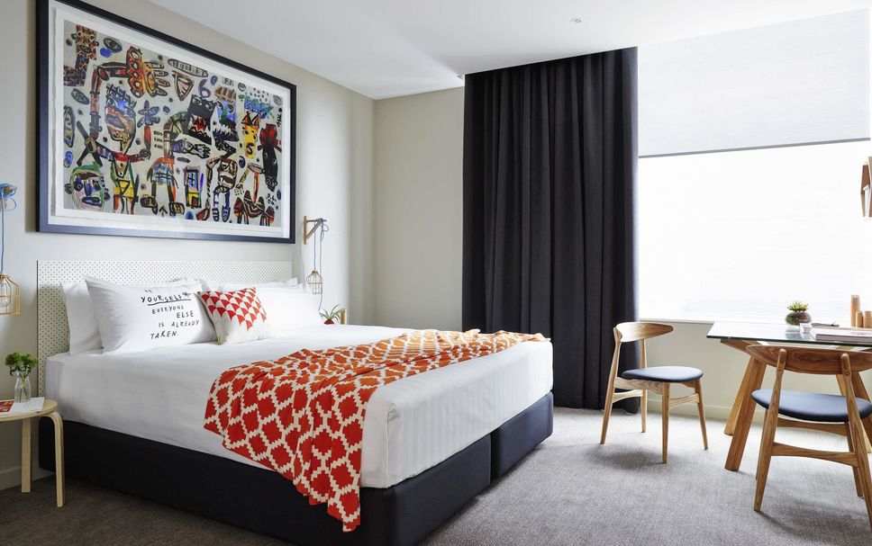 Schlafzimmer Foto