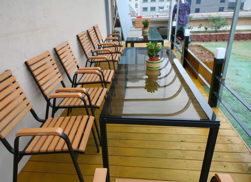Balkon Foto