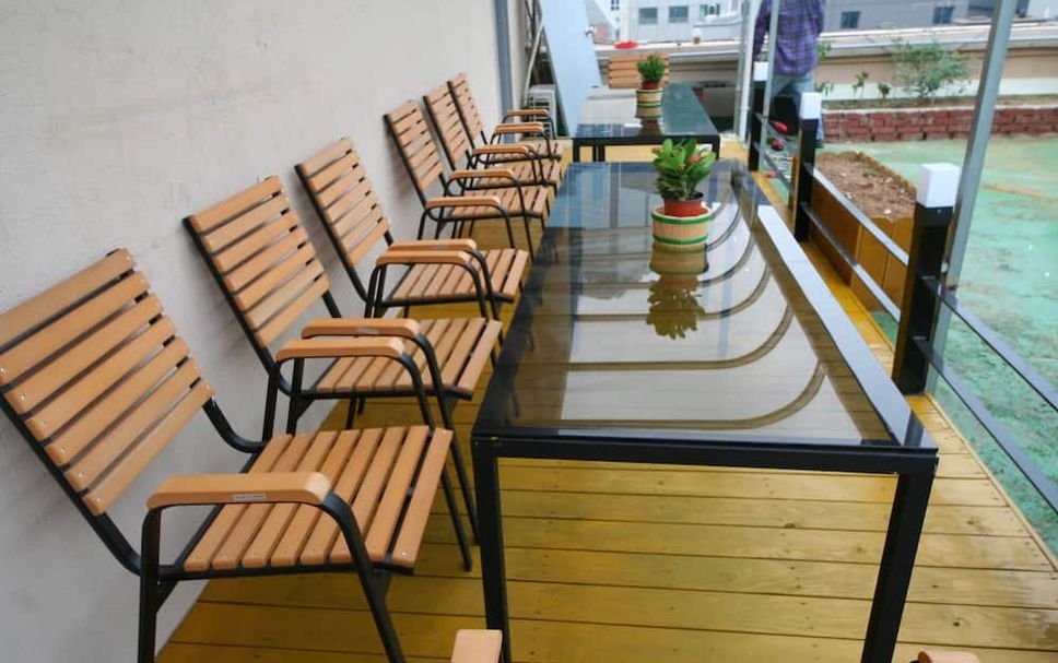 Balkon Foto