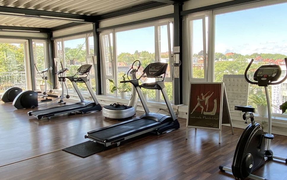 Fitnessbereich Foto