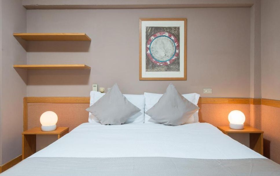 Schlafzimmer Foto
