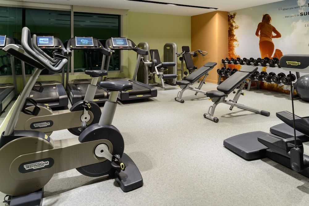 Fitnessbereich