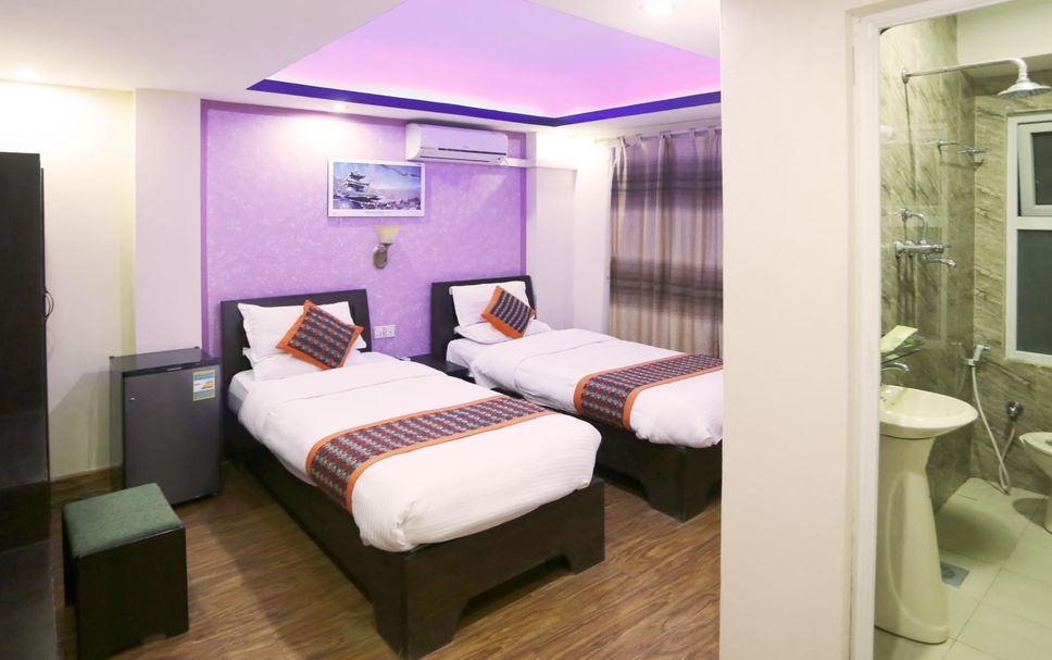 Schlafzimmer Foto