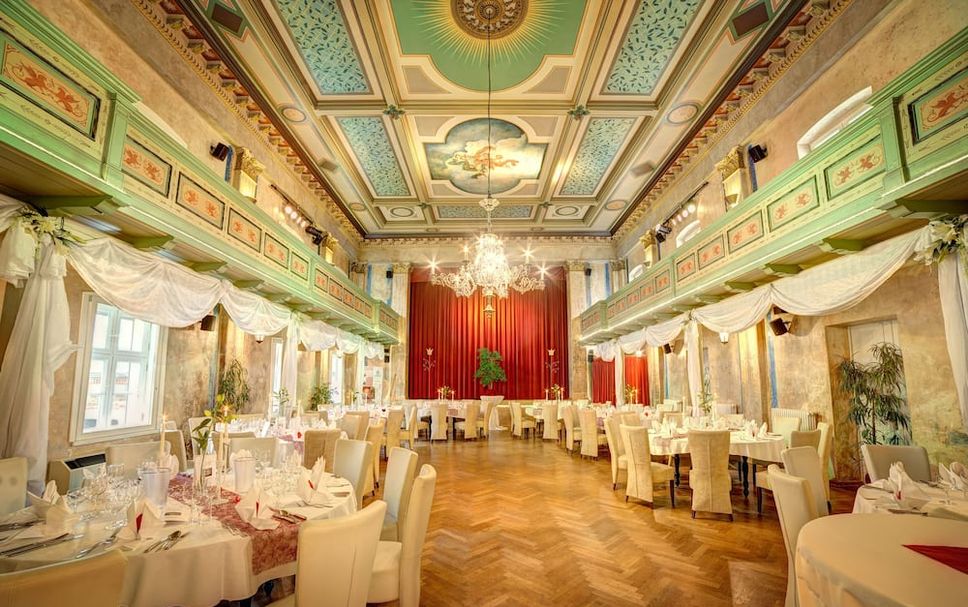 Bankettsaal Foto