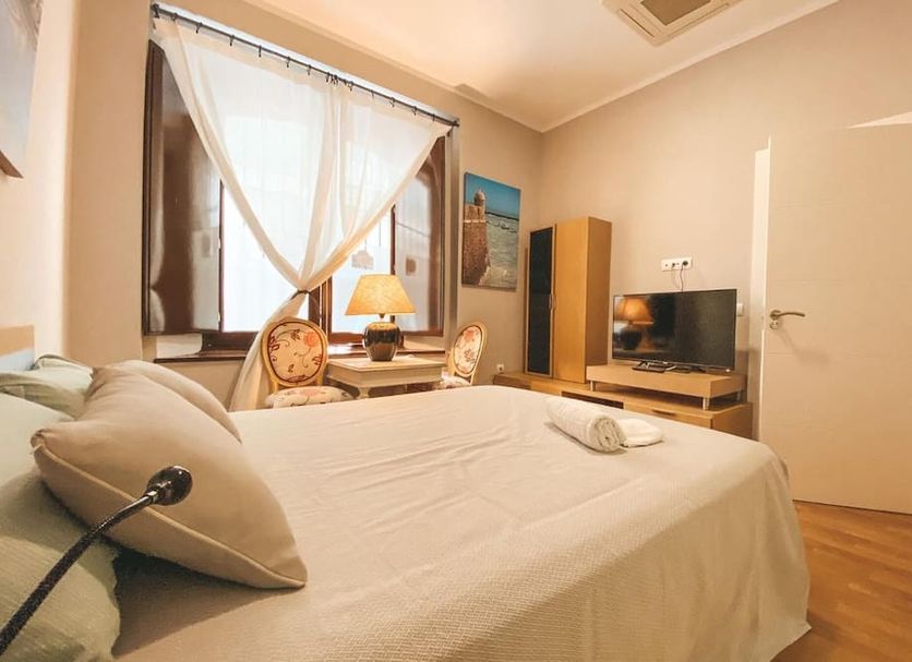 Schlafzimmer Foto