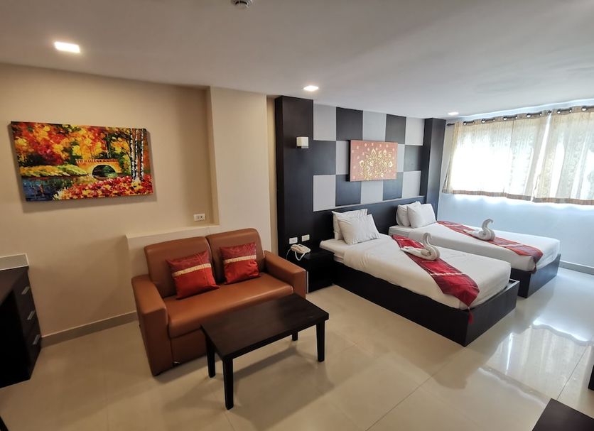 Schlafzimmer Foto