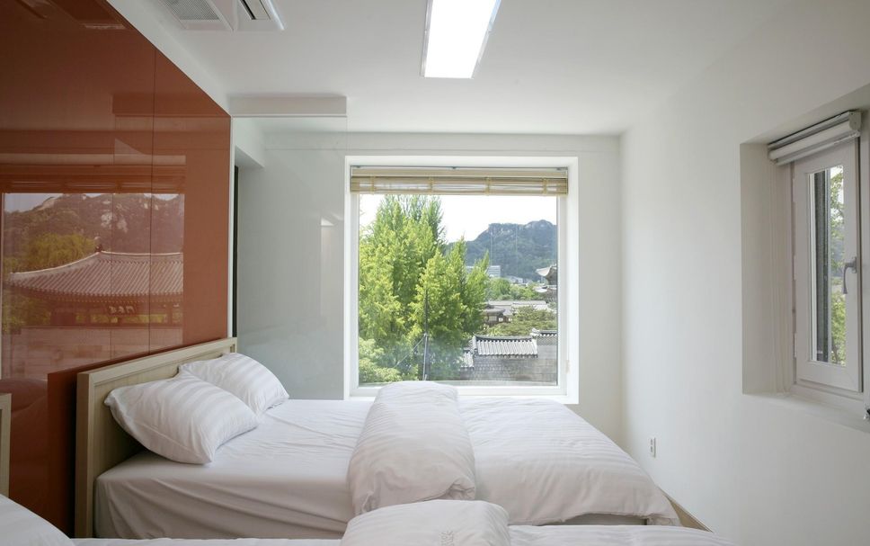 Schlafzimmer Foto