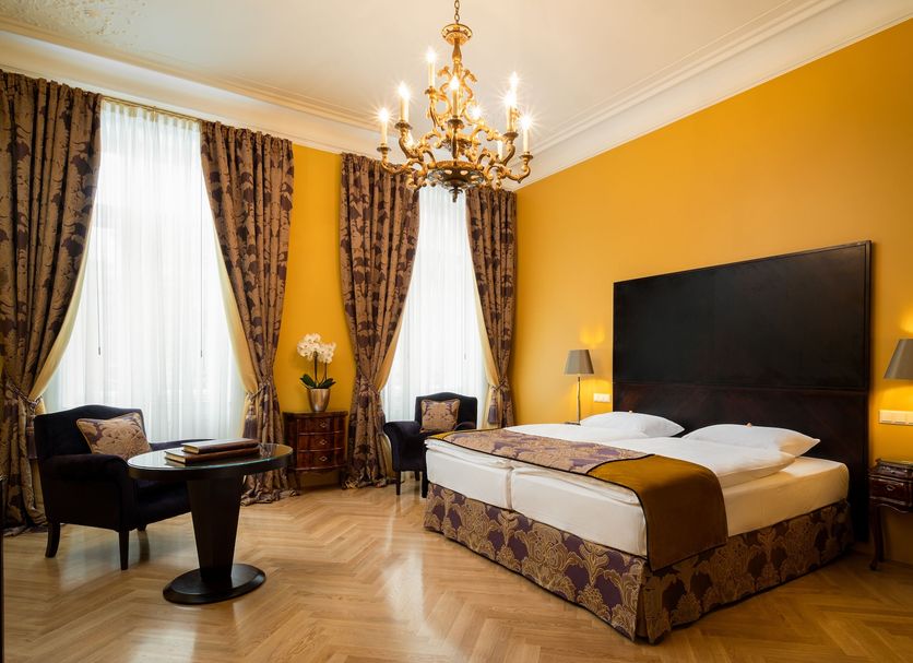 Schlafzimmer Foto