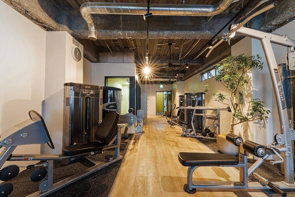Fitnessbereich
