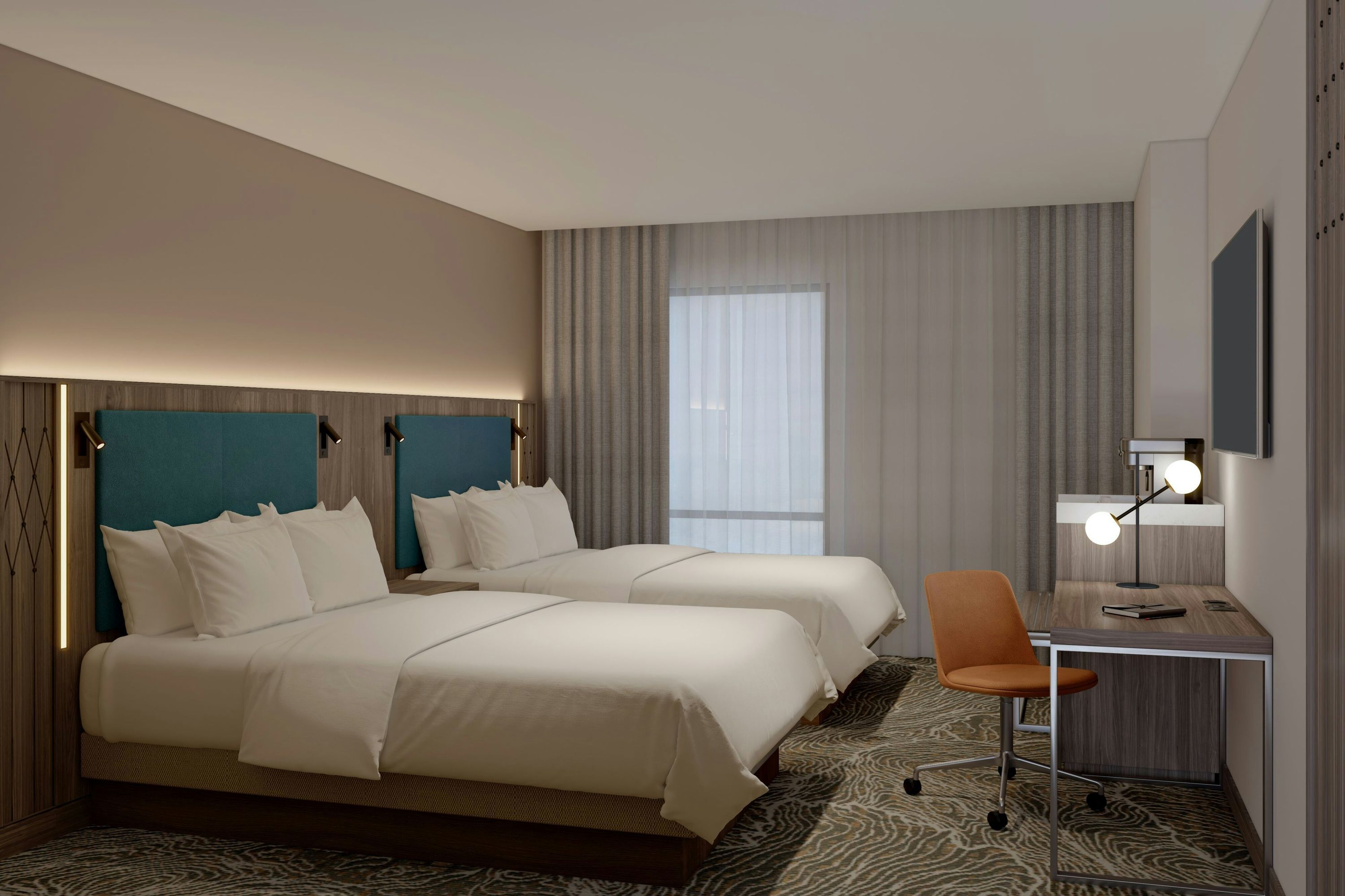 Schlafzimmer