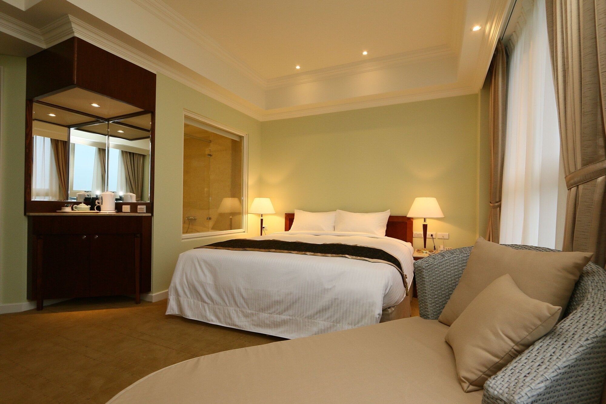 Schlafzimmer
